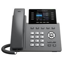 Grandstream Networks GRP2624 IP phone, Black, 8 lines, TFT, Wi-Fi