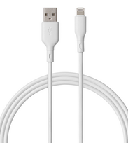 Qualo QRC-AL-00 Recycling USB-A to Lightning Cable - 1.5m / 12W / white