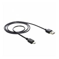 DELOCK Kabel EASY USB 2.0-A > Mini USB 5Pin Stecker/Stecker 1 m