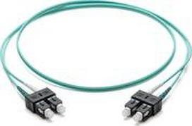 Corning LWL Patchkabel 2x2.0mm 2m türkis F575702T2Z20002M - 125,2 m - LWL - Blau (F575702T2Z20002M)