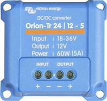 Victron Energy Orion-Tr 24/12-5 DC/DC-Wandler 24 V/DC - 12.5 V/DC/7 A 60 W (ORI241205200R)