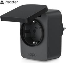 TP-LINK Tapo P410M V1 - Smart-Stecker - kabellos - 802.11b/g/n, 2,4 Ghz RF Protokoll