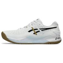 BOSS x Matteo Berrettini x ASICS Gel Resolution 9 Baltos Camel Vyriški sportbačiai Juodi 1041A453-100 40.5 white