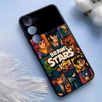 B-BrawlS S-Sta-rs Dėklas Telefonui Samsung S25 Ultra S24 S23 S22 S21 S20 Plus Fe Galaxy A54 A53 A34 A25 Silikoninis Dangtelis Samsung S25