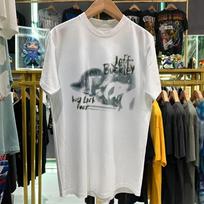 96 Jeff Buckley Sunki Laimė Australijos Turas Retas Išplautas Baltas Marškinėliai Vyriški Dideli Unisex Marškinėliai M