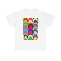 Andy Warhol T Shirt Vintage Art Poster Retro 80s Unisex Heavy Cotton Tee 2 Unisex T-Shirt XL