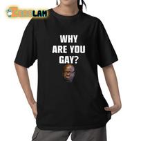 Andrew Tate Mėmė Kodėl Tu Esi Gėjus Marškinėliai Unisex T-shirt XXXL