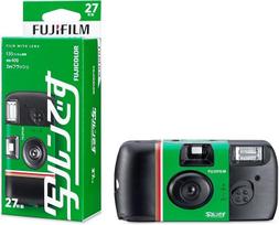 Fujifilm Fujicolor Vienkartinis fotoaparatas su Simple Ace 2025 modeliu Standartinis, su lipduko objektyvu, (27 kadrai) Filmas, Dizainas, Tipas, Įmonės prekės ženklu pažymėtas