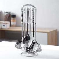 Hepburn Style Stainless Steel Kitchen Utensil Set