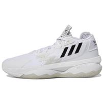 adidas Dame 8 Admit One - Debesėlio baltumo vyriški sportbačiai Pagrindinės juodos spalvos Pilkai-Vienos spalvos GY6462 47⅓