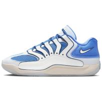 Nike KD 18 EP Universalūs Patogūs Patvarūs Kvėpuojantys Žemi Krepšinio Batai Vyriški sportbačiai Mėlyni Balti HV1991-401 40.5