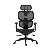 Onex Gaming Office Chair | Ventra Premium Mesh | Black|ONEX-VENTRA-B