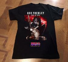 Ace Frehley dainininko marškinėliai Vintage roko grupė Unisex dydis S-5XL Unisex marškinėliai L