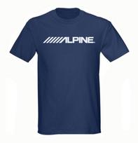 Alpine car stereo subwoofer t-shirt Unisex T-Shirt XXXL