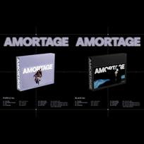 Jisoo   Amortage   Mini Album Exclusive Edition  Purple Ver.   Black Ver. SETVER.: +21500 won