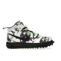 Off-White x Nike Air Force 1 Mid SP Oda Grim Reaper Vyriški kedai Juodi DR0500-102 43