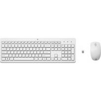 HP HP 230 belaidės pelės ir klaviatūros rinkinys balta - 3L1F0AA # ABD