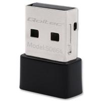 Qoltec 50664 USB WiFi adapter