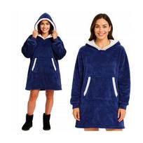 Ruhhy Hoodie Blanket Blue 26147
