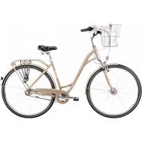 Romet Art Deco Classic with front basket 2025 Beige (L)