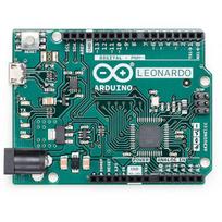 Arduino Leonardo with Headers