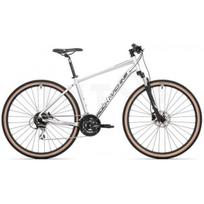 Rock Machine 29®® Crossride 300 Gloss Silver/ Black (M)