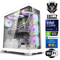 INTOP AQUA Ultra 7 265KF 32GB DDR5 1TB SSD RTX5080 16GB WiFi WIN11 DSW