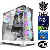 INTOP AQUA Ultra 5 245KF 16GB DDR5 1TB SSD RTX5050 8GB WiFi WIN11 DSW