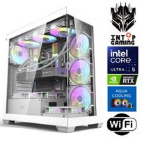 INTOP AQUA Ultra 5 245KF 16GB DDR5 1TB SSD RTX5050 8GB WiFi no-OS DSW