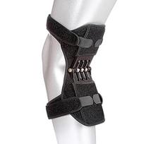 Durable And Safe Sport Joint Patella Power Lift Knee Braces Elderly Walking Support Protect Fixed Booster Breathable Rebound Spring Knee New