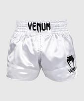 Venum Muay Thai Shorts Classic White/Black M