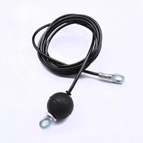 DIY Home Gym Steel Wire Rope for Fly & Smith Machines Fixed 1.4m