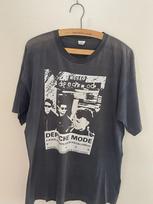 80-ųjų Depeche Mode Grupės Retro Stiliaus Juodi Unisex Marškinėliai Pakartotinis Spaudas S-5XL Unisex Marškinėliai XXXXL