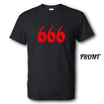 666 Shirt Brand New Multiple Sizes and Colors Unisex T-Shirt XXXL