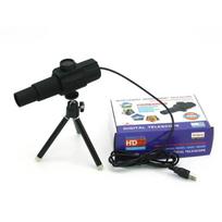 W110 Išmanusis Skaitmeninis USB Teleskopas Monokuliaras Reguliuojamas Keičiamo mastelio Kamera ZOOM 70X HD 2.0MP Monitorius Fotografavimui Filmavimui W110