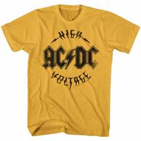 ACDC aukštos įtampos vyriški marškinėliai su užrašu „Unisex“ XXXXL