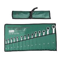 Hechi 14-Piece Dual-Use Ratchet Wrench Set