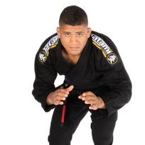 Nova Absolute Black A1 Vyriškas BJJ Tatami Kimono/Gi