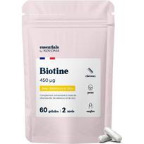 Biotin with Selenium and Zinc, Accelerates Hair Growth Vitamin B8