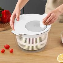 Hand-Crank Multi-Functional Kitchen Dehydrator and Spin Dryer Small