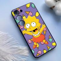 The Simpsons-s Phone Case For Samsung S25 Ultra S24 S23 S22 S21 S20 Plus Fe Galaxy A54 A53 A34 A25 Silicone Cover Samsung S25