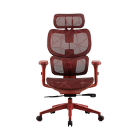 Onex Gaming Office Chair | Ventra Premium Mesh | Red