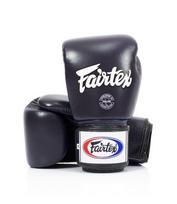 Fairtex tikros odos bokso pirštinės BGV1 Kvėpuojančios Mėlynos 14oz