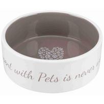 TRIXIE keraminis dubenėlis gyvūnams „Pet's Home“, 0,8 l, 16 cm, (pak.4) | 0TR165_25054 | 4011905250540