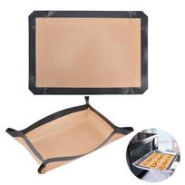Multi-Functional Silicone Baking Mat with Buttons for Bread, Cookie, and Oven Use