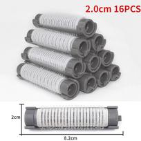 16/20/Rinkinys Plaukų Perm Roll Fluffy Ilgalaikio strypo plaukų volelių suktukų rinkinys Ilgalaikio strypo suktukai Kirpyklų plaukų formavimo įrankis salonui