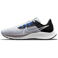 Nike Air Zoom Pegasus 38 Vilkolakio Pilka Vyriški Sportbačiai Juodi Hyper-Royal Balti CW7356-006 44