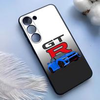 S-Skyline GTR telefono dėklas, skirtas Samsung S25 Ultra S24 S23 S22 S21 S20 Plus Fe Galaxy A54 A53 A34 A25, silikoninis dangtelis Samsung S25