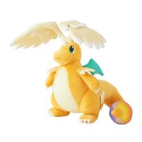 Pokemon pliušinis žaislas Mega Dragonite Japonija Kišeninis monstras