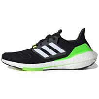 adidas UltraBoost 22 Juodi Saulės Žalios Spalvos Vyriški Sportbačiai Core-Black Cloud-White GX6640 40⅔